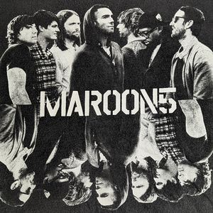 Maroon 5 03 Vintage 2016 Concert Tee with Tour Cities/States in Back Medium